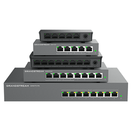 Network Switches Grandstream Networks